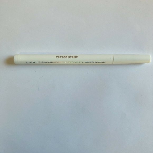 LAST ONE MILK Makeup Black Tattoo Stamp 'Star' Black Face & Body Transfer-Proof - Picture 4 of 5